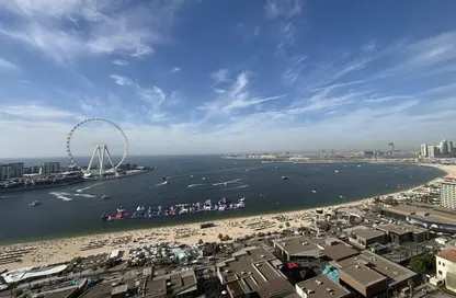 Apartment - 3 Bedrooms - 3 Bathrooms for rent in Rimal 6 - Rimal - Jumeirah Beach Residence - Dubai