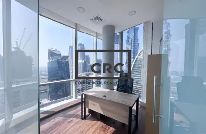 مكتب - استوديو - 1 حمام للايجار في برج بارك لين - الخليج التجاري - دبي