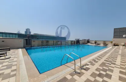 Apartment - 1 Bedroom - 2 Bathrooms for rent in Duja Tower - Sheikh Zayed Road - Dubai