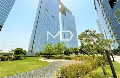 Apartment - 2 Bedrooms - 3 Bathrooms for rent in The Gate Tower 3 - Shams Abu Dhabi - Al Reem Island - Abu Dhabi