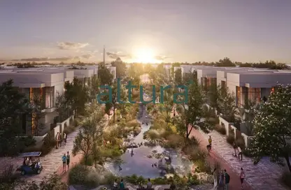 Townhouse - 4 Bedrooms - 5 Bathrooms for sale in The Sustainable City - Yas Island - Yas Island - Abu Dhabi