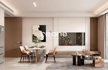 Apartment - 2 Bedrooms - 2 Bathrooms for sale in Nautis Residences - Dubai Islands - Dubai