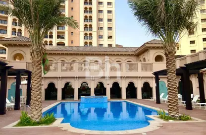 Apartment - 1 Bedroom - 2 Bathrooms for rent in Al Andalus Tower A - Al Andalus - Jumeirah Golf Estates - Dubai