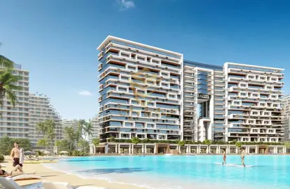 Apartment - Studio - 1 Bathroom for sale in Azizi Venice - Dubai South (Dubai World Central) - Dubai