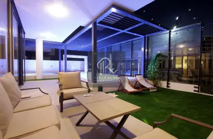 Villa - 5 Bedrooms - 7 Bathrooms for rent in Sun Island - Ajmal Makan City - Sharjah Waterfront City - Sharjah