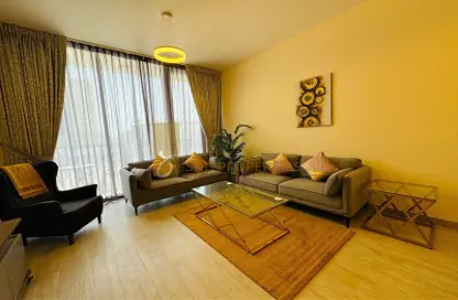 Apartment - 1 Bedroom - 2 Bathrooms for rent in Q Gardens Boutique Residences - Arjan - Dubai