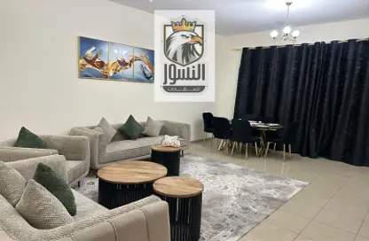 شقة - غرفة نوم - 2 حمامات للايجار في فايرمونت عجمان - النخيل 2 - النخيل - عجمان