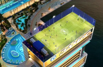 Apartment - 2 Bedrooms - 3 Bathrooms for sale in Chelsea Residence by Damac - Maritime City - Dubai