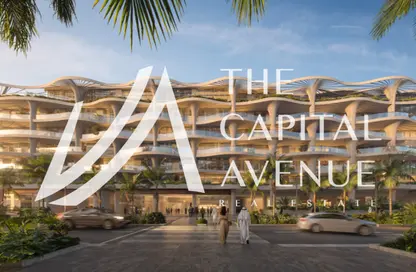 Duplex - 4 Bedrooms - 5 Bathrooms for sale in Mamsha Palm - Saadiyat Cultural District - Saadiyat Island - Abu Dhabi