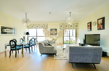 Apartment - 2 Bedrooms - 2 Bathrooms for rent in Bahar 1 - Bahar - Jumeirah Beach Residence - Dubai