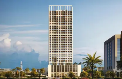Apartment - 1 Bedroom - 2 Bathrooms for sale in Binghatti Twilight - Al Jaddaf - Dubai