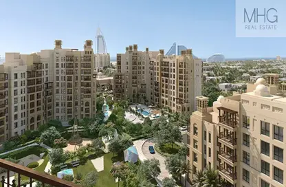 Apartment - 1 Bedroom - 1 Bathroom for sale in Al Jazi - Madinat Jumeirah Living - Umm Suqeim - Dubai