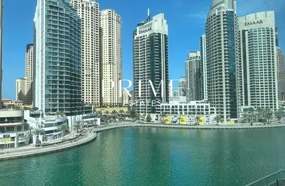 شقة - 3 غرف نوم - 4 حمامات للايجار في برج B  - مارينا فيو - مارينا فيو - دبي مارينا - دبي