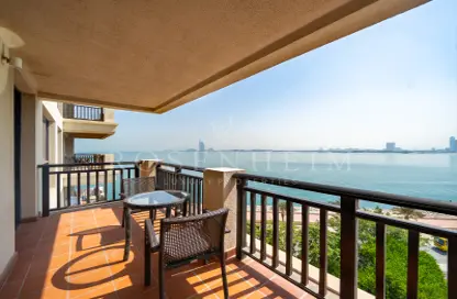 Apartment - 1 Bedroom - 2 Bathrooms for rent in Royal Amwaj Residence South - The Royal Amwaj - Palm Jumeirah - Dubai