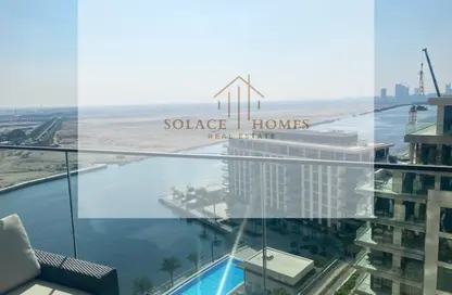 Apartment - 2 Bedrooms - 3 Bathrooms for rent in The Cove Building 1 - The Cove - Dubai Creek Harbour (The Lagoons) - Dubai