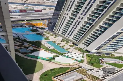 Outdoor Building image for: Apartment - 1 Bathroom for rent in Aykon City Tower C - Aykon City - Business Bay - Dubai, Image 1