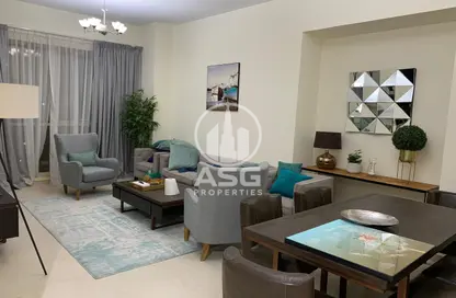 شقة - 2 غرف نوم - 2 حمامات للايجار في برج ام بي كي - الخليج التجاري - دبي