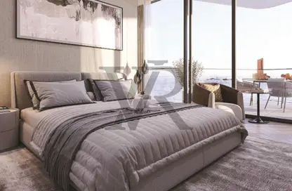 Apartment - Studio - 1 Bathroom for sale in The Beach Vista - Al Marjan Island - Ras Al Khaimah