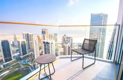 Apartment - 2 Bedrooms - 2 Bathrooms for rent in Address Harbour Point Tower 2 - Address Harbour Point - Dubai Creek Harbour (The Lagoons) - Dubai