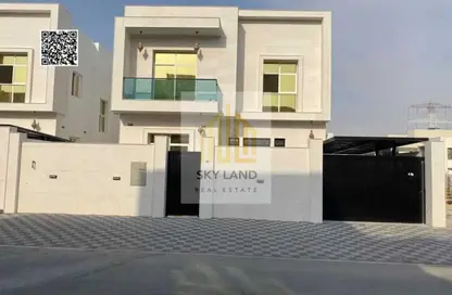 فيلا - 4 غرف نوم - 6 حمامات للبيع في قرية الاميرة - الياسمين - عجمان