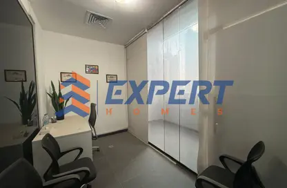 Office Space - Studio - 1 Bathroom for rent in The Prism - Business Bay - Dubai