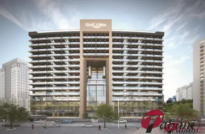 Apartment - 1 Bedroom - 2 Bathrooms for sale in Golf Vista Heights - Dubai Sports City - Dubai
