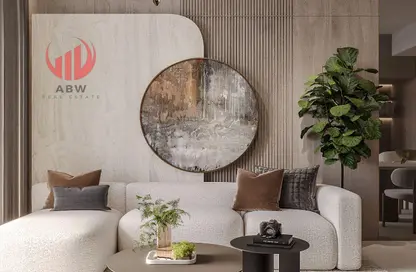 Apartment - 1 Bedroom - 2 Bathrooms for rent in Pearl house II - Jumeirah Village Circle - Dubai