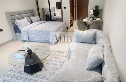 Apartment - Studio - 1 Bathroom for rent in Trillionaire Residences - Business Bay - Dubai