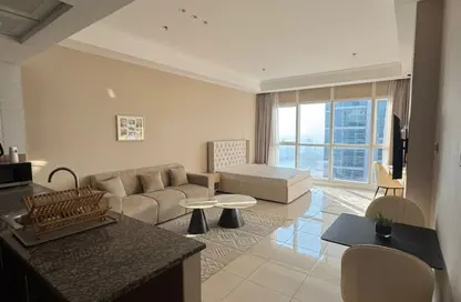Apartment - Studio - 1 Bathroom for rent in The Court Tower - Business Bay - Dubai