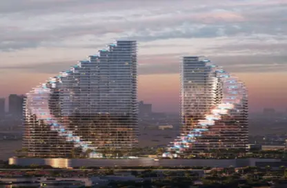 Apartment - 1 Bedroom - 2 Bathrooms for sale in Binghatti Flare - District 2 - Jumeirah Village Triangle - Dubai