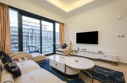 Apartment - 2 Bedrooms - 2 Bathrooms for rent in AZIZI Riviera 14 - Meydan One - Meydan - Dubai