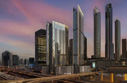 Apartment - 1 Bedroom - 2 Bathrooms for rent in Vida Dubai Mall Tower 1 - Vida Residences Dubai Mall - Downtown Dubai - Dubai
