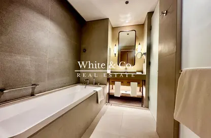 Apartment - 1 Bedroom - 2 Bathrooms for rent in Vida Residences Dubai Mall - Downtown Dubai - Dubai