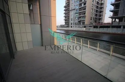 Balcony image for: Apartment - 4 Bedrooms - 4 Bathrooms for sale in Al Raha Lofts - Al Raha Beach - Abu Dhabi, Image 1