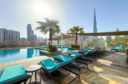 Apartment - 3 Bedrooms - 4 Bathrooms for sale in Damac Maison The Distinction - Downtown Dubai - Dubai