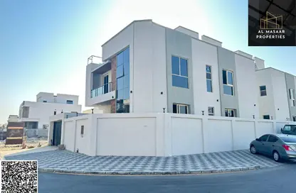 فيلا - 5 غرف نوم - 7 حمامات للبيع في قرية الاميرة - الياسمين - عجمان