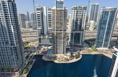 شقة - غرفة نوم - 2 حمامات للايجار في إم بي إل رويال - أبراج بحيرة الجميرا - دبي