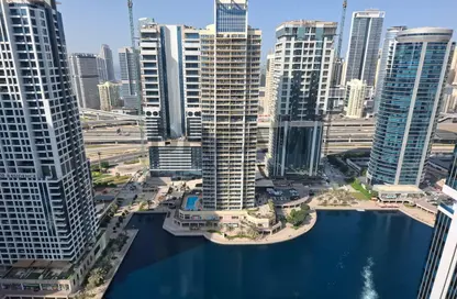 Apartment - 1 Bedroom - 2 Bathrooms for rent in MBL Royal - Jumeirah Lake Towers - Dubai