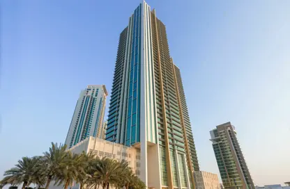 Apartment - 1 Bedroom - 2 Bathrooms for rent in Tala Tower - Marina Square - Al Reem Island - Abu Dhabi
