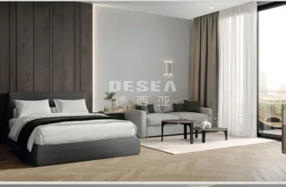 Apartment - 1 Bathroom for sale in 1WOOD Residence - Jumeirah Village Circle - Dubai