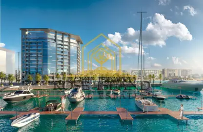 Apartment - 2 Bedrooms - 3 Bathrooms for sale in The Bay Residence By Baraka - Yas Bay - Yas Island - Abu Dhabi