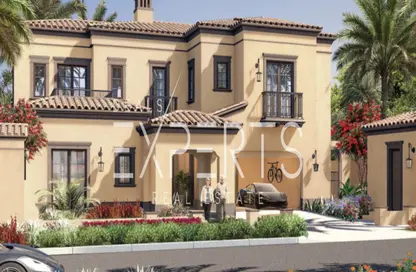 Townhouse - 3 Bedrooms - 4 Bathrooms for sale in Bloom Living - Zayed City (Khalifa City C) - Khalifa City - Abu Dhabi