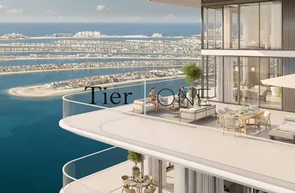 Apartment - 2 Bedrooms - 3 Bathrooms for sale in Address The Bay - EMAAR Beachfront - Dubai Harbour - Dubai