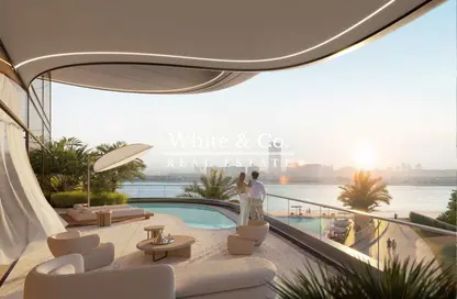 Apartment - 3 Bedrooms - 4 Bathrooms for sale in SLS Residences the Palm - Palm Jumeirah - Dubai