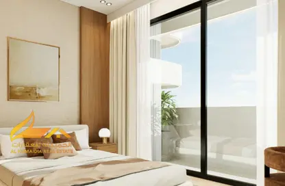 شقة - 2 غرف نوم - 3 حمامات للبيع في واحد 678 مساكن - العامرة - عجمان