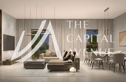 Townhouse - 4 Bedrooms - 6 Bathrooms for sale in Balghaiylam Aldar - Yas Island - Abu Dhabi