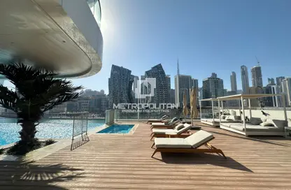 شقة - 2 غرف نوم - 2 حمامات للبيع في تراسات مراسي درايف - الخليج التجاري - دبي