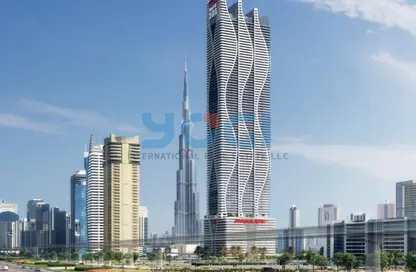 Apartment - 1 Bedroom - 2 Bathrooms for sale in Bayz101 by Danube - Business Bay - Dubai