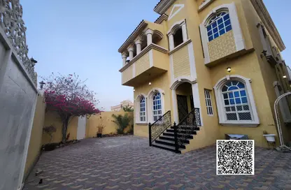 فيلا - 5 غرف نوم - 7 حمامات للايجار في 1 المويهات - المويهات - عجمان