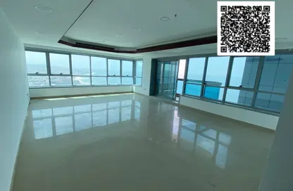 Apartment - 2 Bedrooms - 2 Bathrooms for sale in Corniche Tower - Ajman Corniche Road - Ajman
